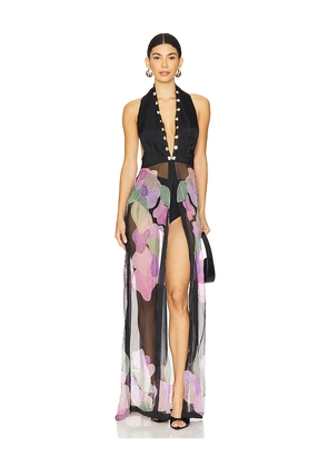 Papa Don't Preach x REVOLVE Kiss Of Ivy Bodysuit in Black,Lavender. Size S. Also in M.