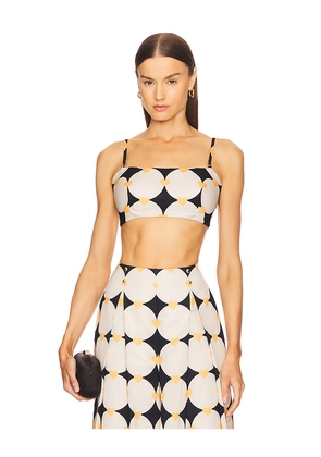 Papa Don't Preach x REVOLVE You Got Me Going in Circles Top in Cream. Size M. Also in S, XS, L.