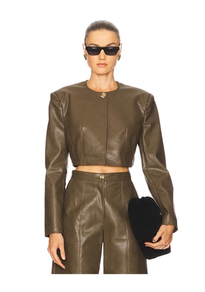 Sabina Musayev Tim Jacket in Olive. Size S. Also in XL.