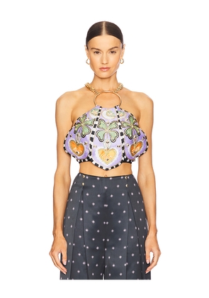 Papa Don't Preach Beyond Your Wildest Dreams Top in Lavender. Size XS. Also in S, M.