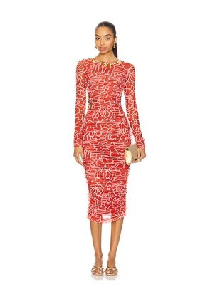 Papa Don't Preach x REVOLVE Hot Mess Dress in Red. Size M. Also in S, XS.