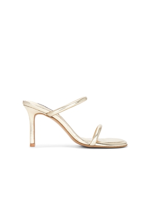 SENSO Upton III Sandal in Metallic Gold. Size 38. Also in 39, 40, 41.