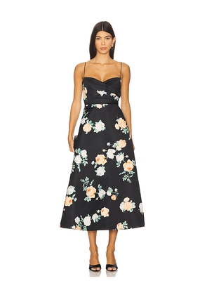 SAU LEE Bo Dress in Black. Size 10. Also in 2, 0, 4, 6.