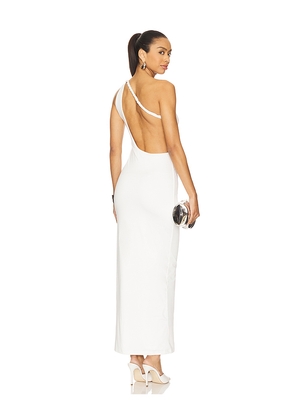 SNDYS Juniper Maxi Dress in White. Size S. Also in L, M, XL, XS, XXL.