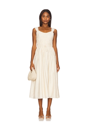 PAIGE Arpeggio Dress in Cream. Size 4. Also in 8, 10.