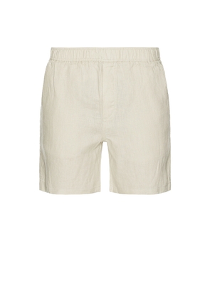 SAMSOE SAMSOE Sajabari Shorts in Cream. Size S. Also in L, XXL/2X.