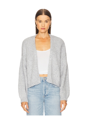 Stitches & Stripes Giada Cardigan in Light Grey. Size M. Also in XS, L.