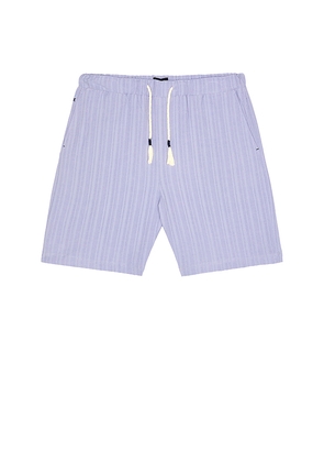 Scotch & Soda Tonal Striped Shorts in Lavender. Size S. Also in M.
