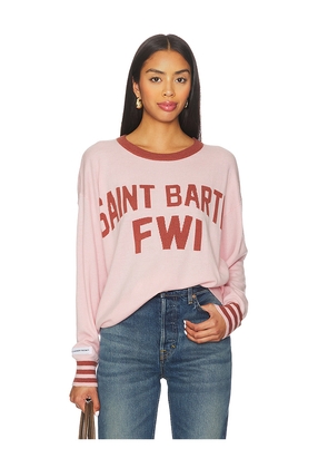 The Laundry Room Saint Barth Fwi Sweater in Pink. Size M. Also in S, XS, L, XL.