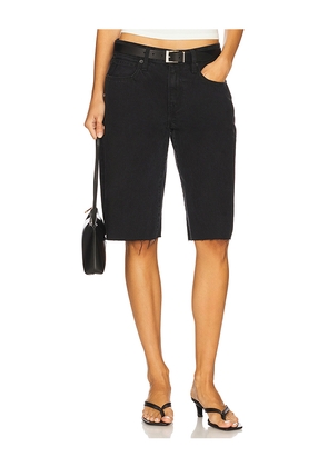 SLVRLAKE Mica Short in Black. Size 25. Also in 26, 28.