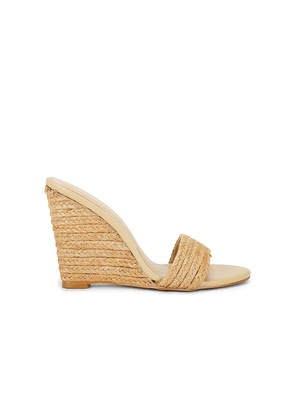 RAYE Mille Wedge in Neutral. Size 10. Also in 5.5, 6, 6.5, 7, 7.5, 8, 8.5, 9, 9.5.