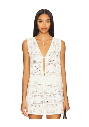 Rails x LSPACE Paz Top in White. Size S. Also in L, XL.