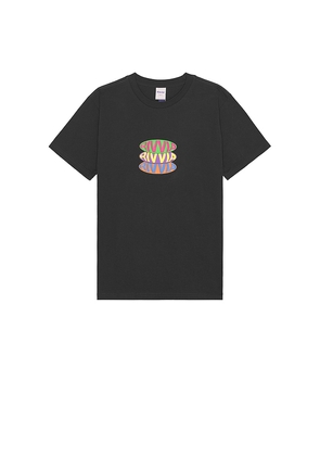 Rivvia Projects Pop Repeat Tee in Black. Size M. Also in S.
