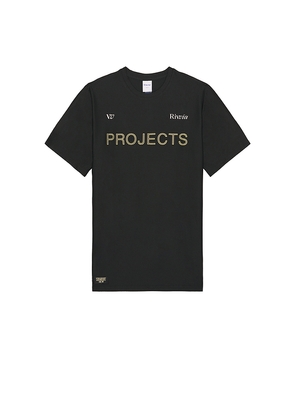 Rivvia Projects RPL Sports Tee in Black. Size S. Also in M.