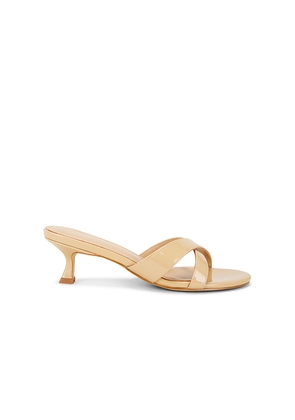 RAYE Carrie Sandal in Nude. Size 7. Also in 7.5, 8.