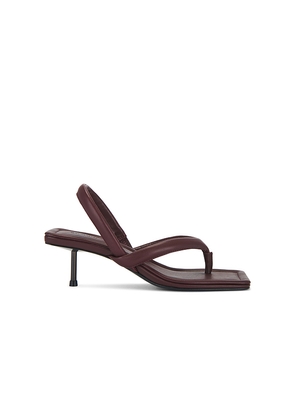 St. Agni Thong Heel in Purple. Size 37. Also in 36, 38.