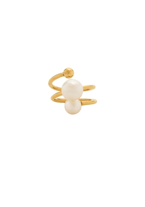 petit moments Kelly Ring in Metallic Gold. Size 7. Also in 6.