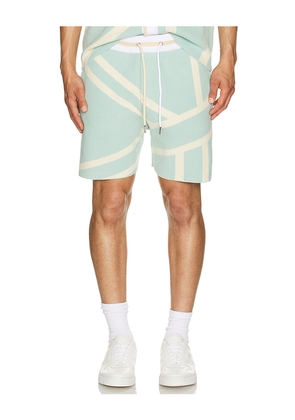 SEROYA Zeppelin Short in Sage. Size L. Also in S.