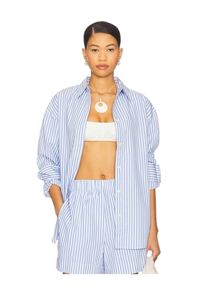 Sold Out NYC The Everything Shirt in Baby Blue. Size L. Also in S.