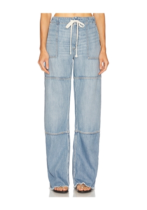 RE/DONE Beach Pant Jeans in Blue. Size 25. Also in 27, 31, 32.