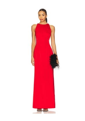 superdown Madeline Maxi Dress in Red. Size S. Also in XXS, XS, M, XL.