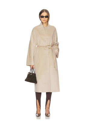 SRG Jolie Coat in Beige. Size M. Also in XXS, XS, S, L.