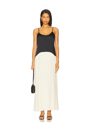 Solid & Striped The Talulla Dress in Black,White. Size M. Also in XS, S.