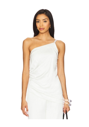 SNDYS x REVOLVE Shai Top in White. Size M. Also in S, XXS, XS, L, XL.