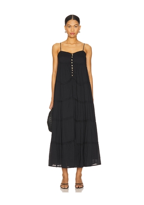 Show Me Your Mumu Gracie Midi Dress in Black. Size S. Also in M.