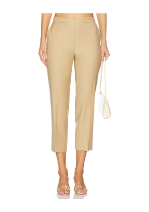 Theory Treeca Pull On Pant in Beige. Size 2. Also in 8.