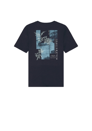 TravisMathew Best Trip Yet Tee in Navy. Size S. Also in M.