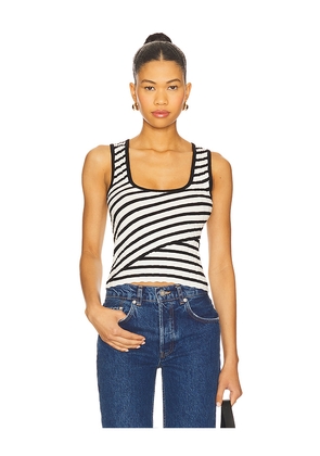 SOVERE Solene Knit Top in Ivory. Size S. Also in M.