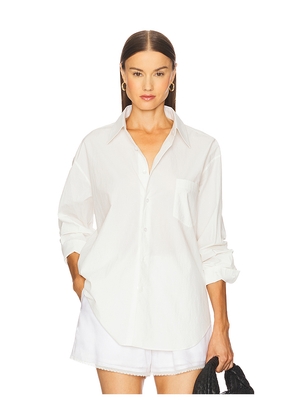 REVOLVE x JJ Shirt in White. Size M. Also in S, L.