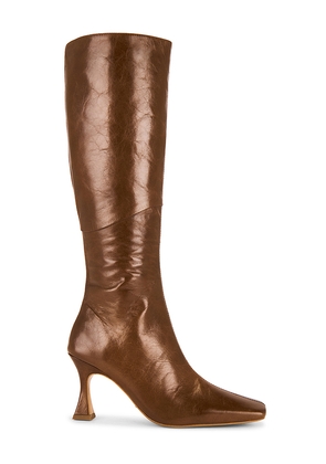 Tony Bianco Fantasy Boot in Cognac. Size 6.5. Also in 7, 7.5, 8, 8.5.