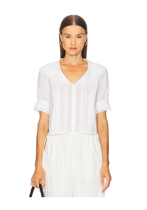 REVOLVE x JJ Top in White. Size M. Also in S, L.