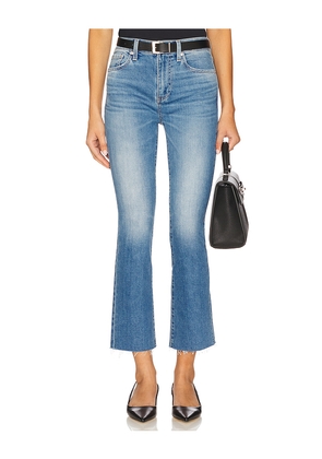 PISTOLA Lennon High Rise Crop Boot Jeans in Blue. Size 24. Also in 27, 28, 31, 33.