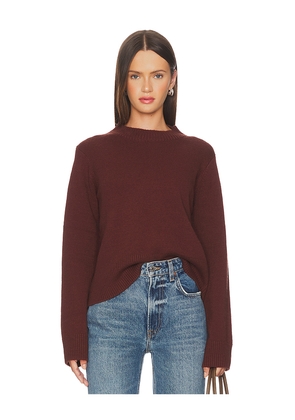 SIMONMILLER Cher Wool Blend Sweater in Brown. Size S. Also in L, XL, XS.