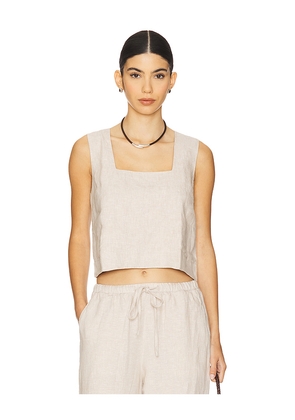 Rails Alira Top in Neutral. Size M. Also in L, S, XL, XS.