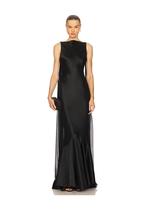 retrofete Julia Dress in Black. Size L. Also in S, M, XL.