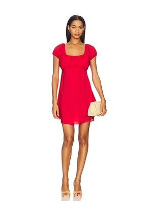 ROLLA'S Mira Dress in Red. Size S. Also in XS.