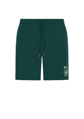 Rhythm Desert Locals Beach Shorts in Green. Size 32. Also in 30, 33, 34.