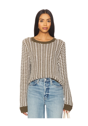 Stitches & Stripes Elsie Pullover in Olive. Size S. Also in M.