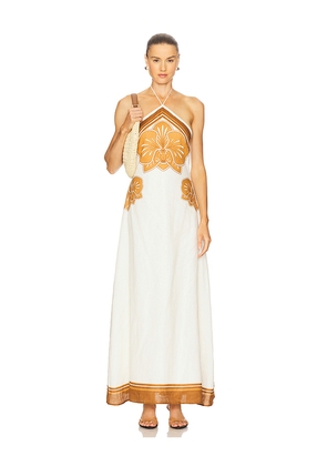 Shani Shemer Kora Maxi Dress in Ivory. Size M. Also in L, S, XS.