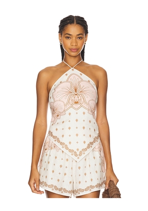 Shani Shemer Calla Top in Blush. Size M. Also in L.