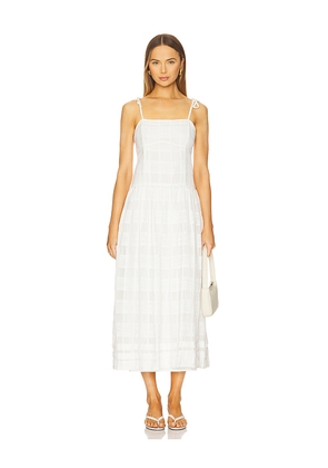 Rag & Bone Presley Plaid Dress in White. Size 10. Also in 12, 4, 8.