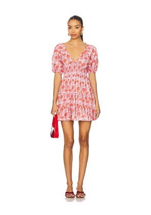 SAYLOR Greyson Dress in Pink. Size L. Also in S.