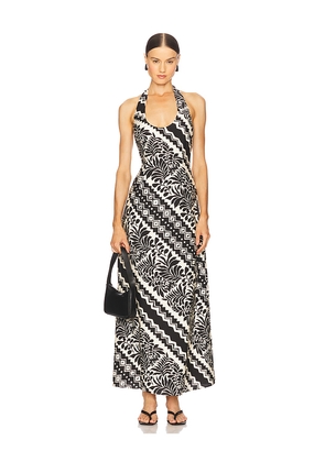 SEVEN WONDERS Azariah Maxi Dress in Black. Size S. Also in L.