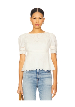 Stone Cold Fox x REVOLVE Shay Top in Ivory. Size M. Also in XXS, S, L, XL.