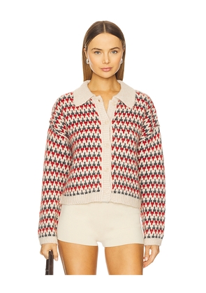 Stitches & Stripes Atla Cardigan in Cream. Size M. Also in S, XS.
