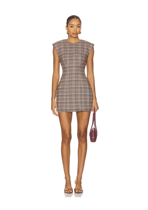 Ronny Kobo Wolverton Dress in Brown. Size M. Also in S.